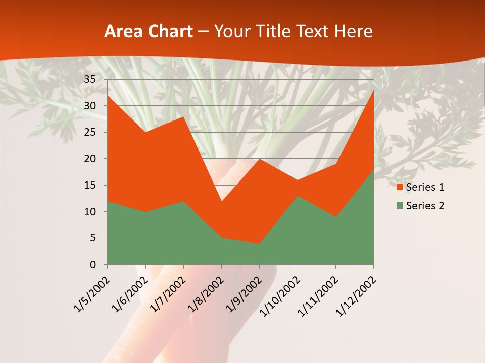 Drinking Vegetable Juice PowerPoint Template