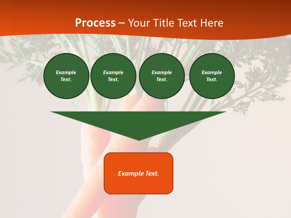 Drinking Vegetable Juice PowerPoint Template