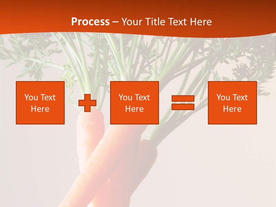 Drinking Vegetable Juice PowerPoint Template