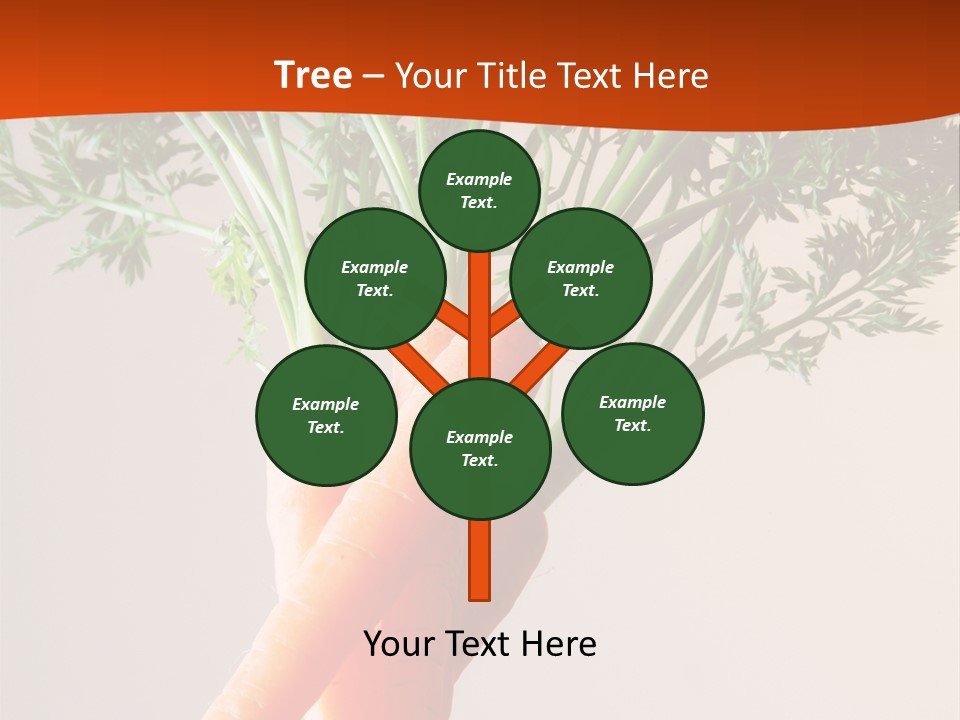 Drinking Vegetable Juice PowerPoint Template