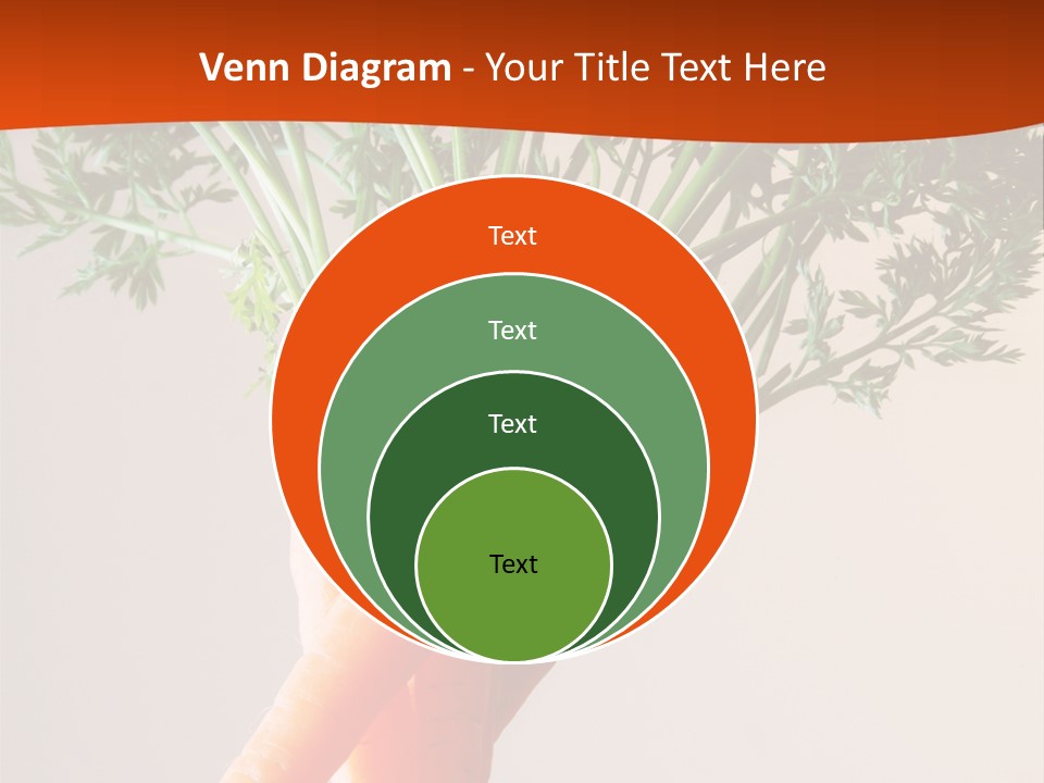 Drinking Vegetable Juice PowerPoint Template