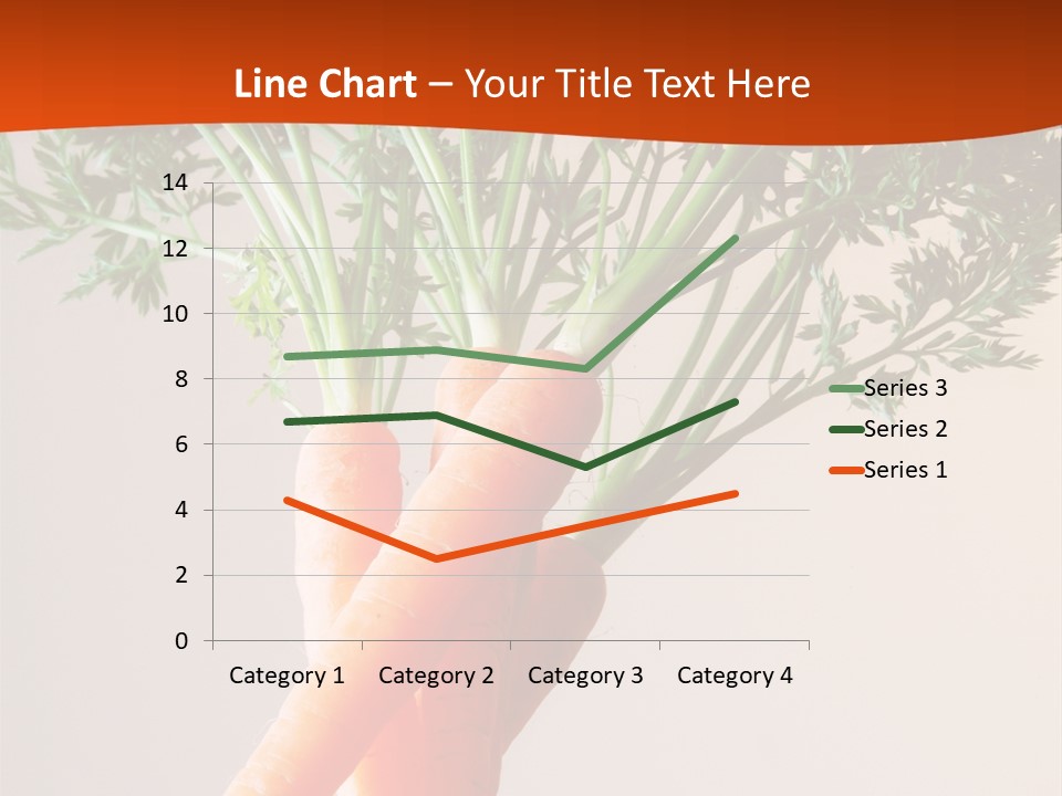 Drinking Vegetable Juice PowerPoint Template