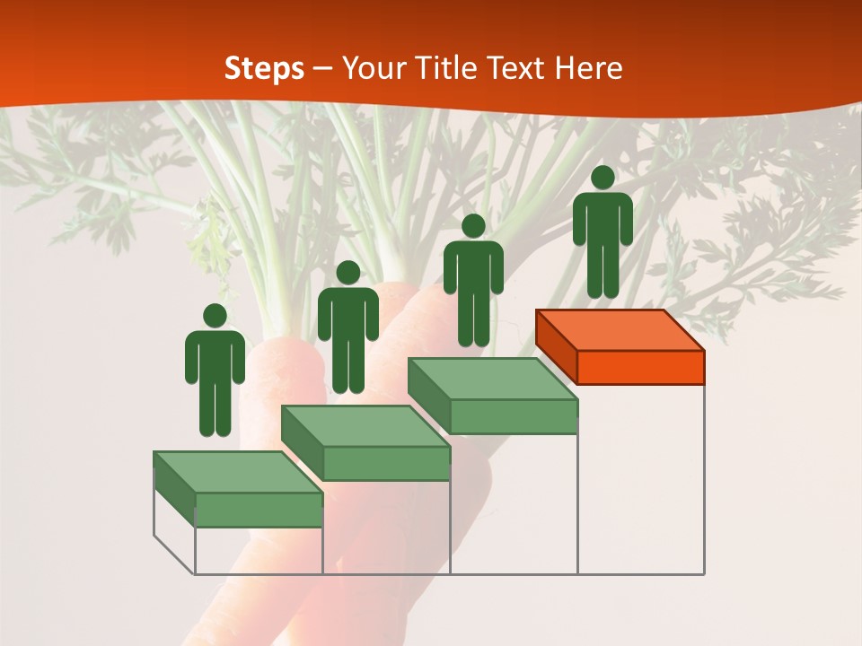 Drinking Vegetable Juice PowerPoint Template