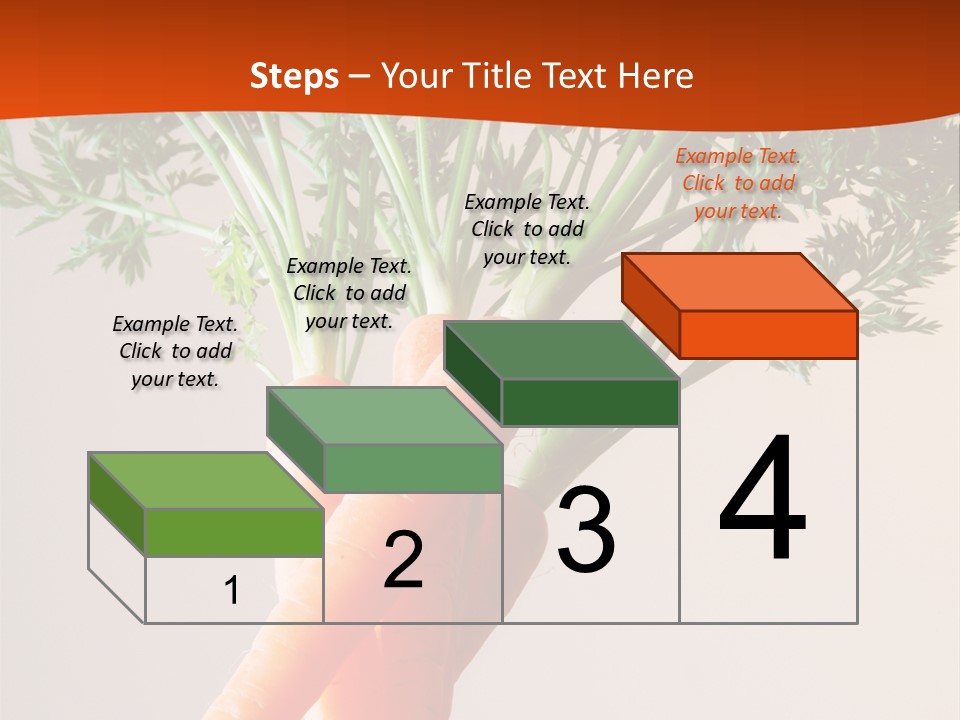 Drinking Vegetable Juice PowerPoint Template