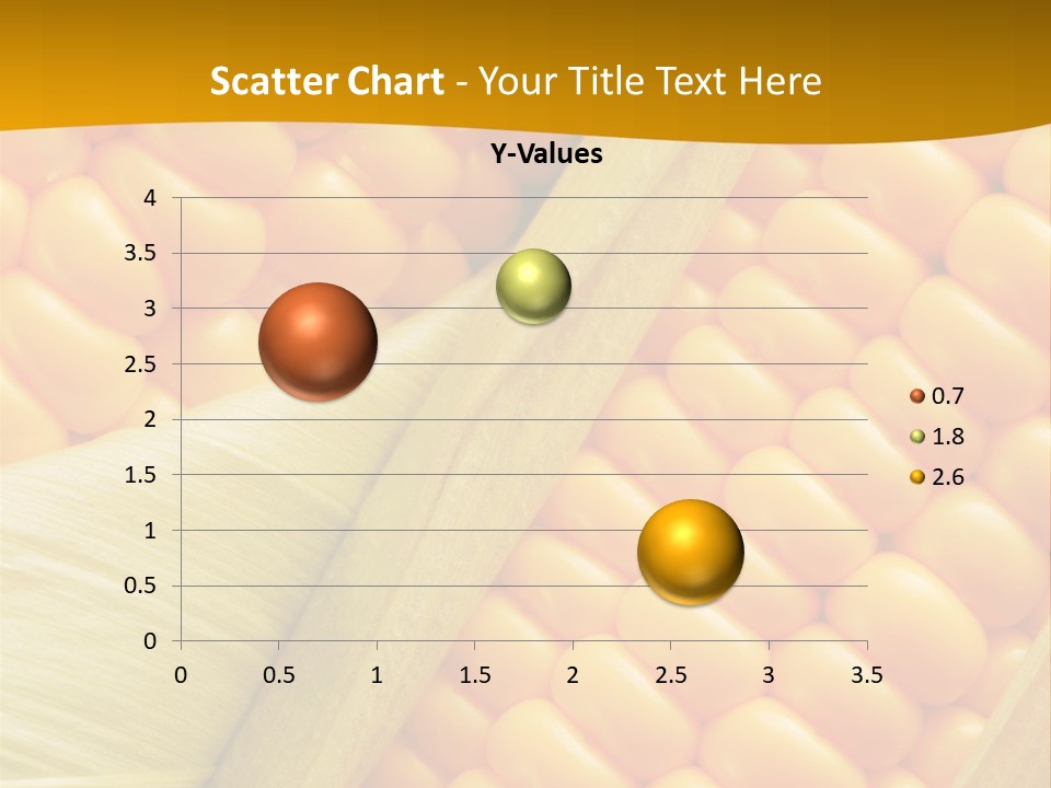 Sweet Corn Plant Crop PowerPoint Template