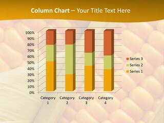 Sweet Corn Plant Crop PowerPoint Template