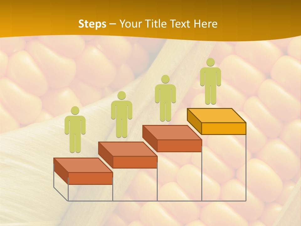 Sweet Corn Plant Crop PowerPoint Template