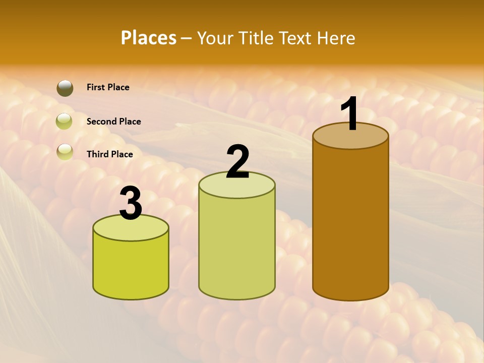 Nobody Pattern Leaf PowerPoint Template