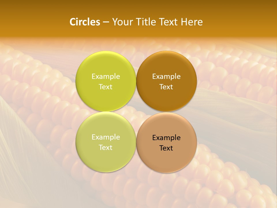 Nobody Pattern Leaf PowerPoint Template