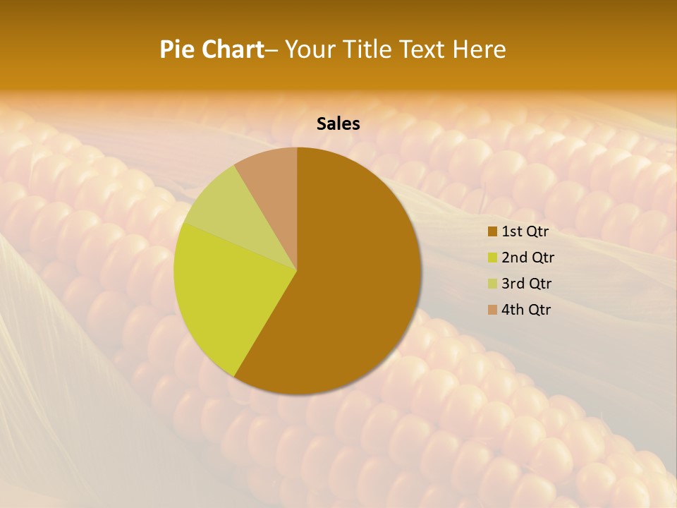 Nobody Pattern Leaf PowerPoint Template