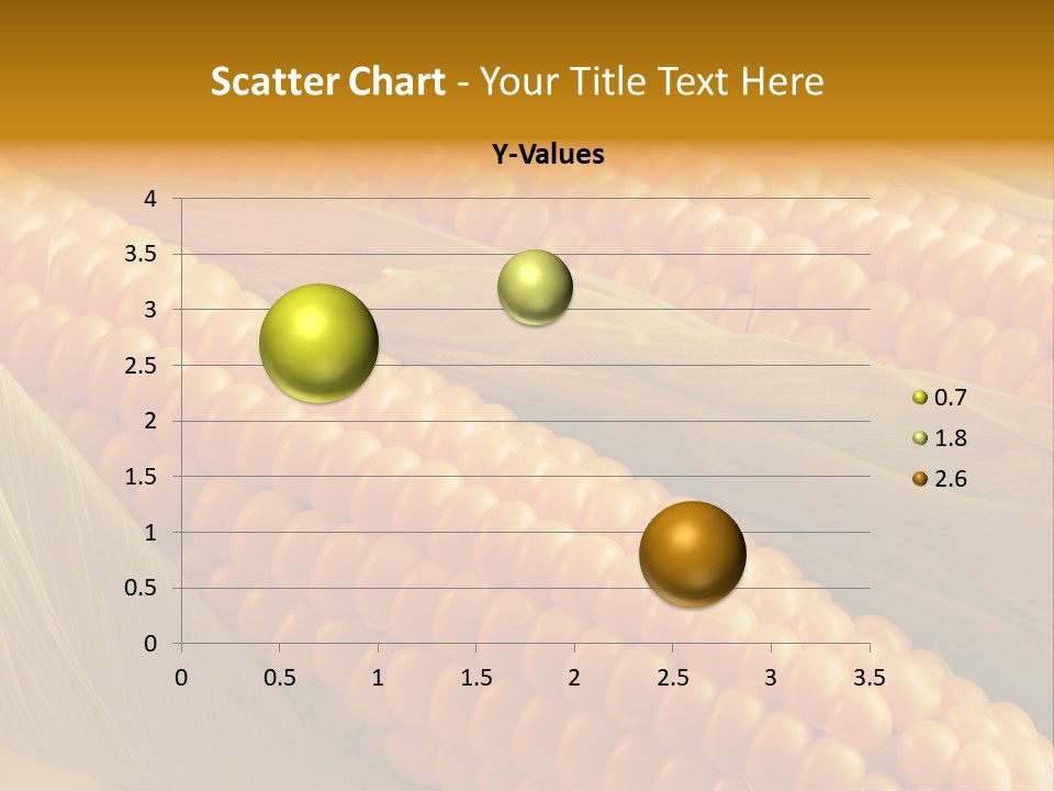 Nobody Pattern Leaf PowerPoint Template