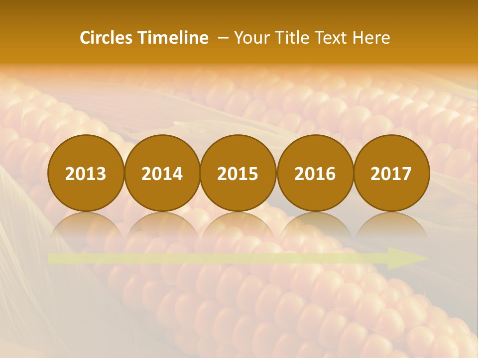 Nobody Pattern Leaf PowerPoint Template