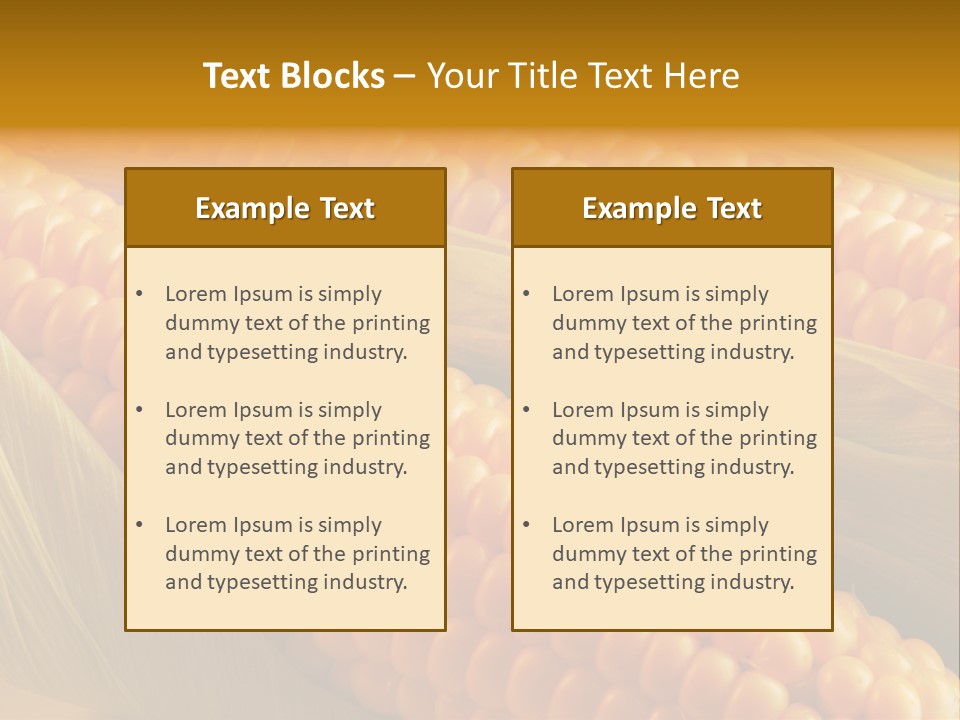 Nobody Pattern Leaf PowerPoint Template