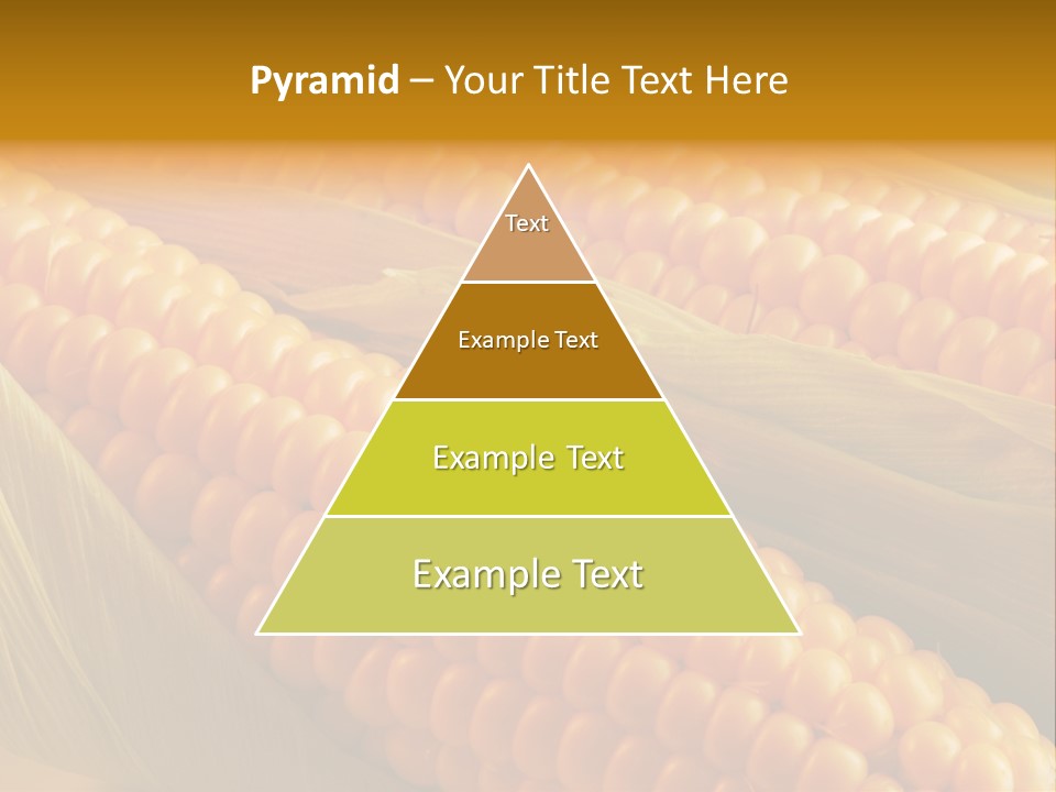 Nobody Pattern Leaf PowerPoint Template
