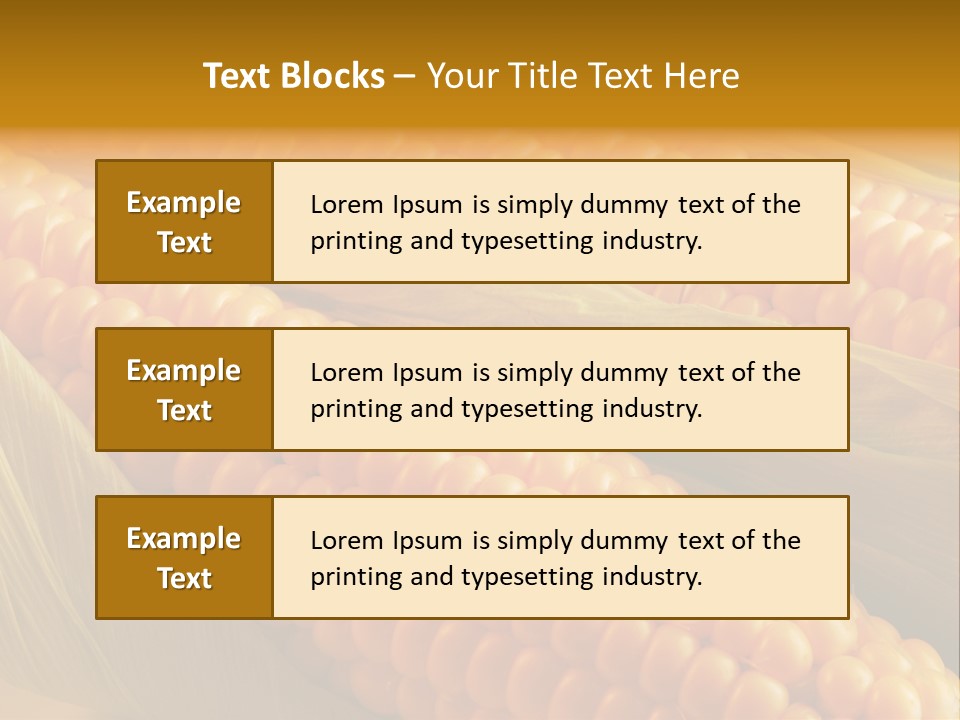 Nobody Pattern Leaf PowerPoint Template