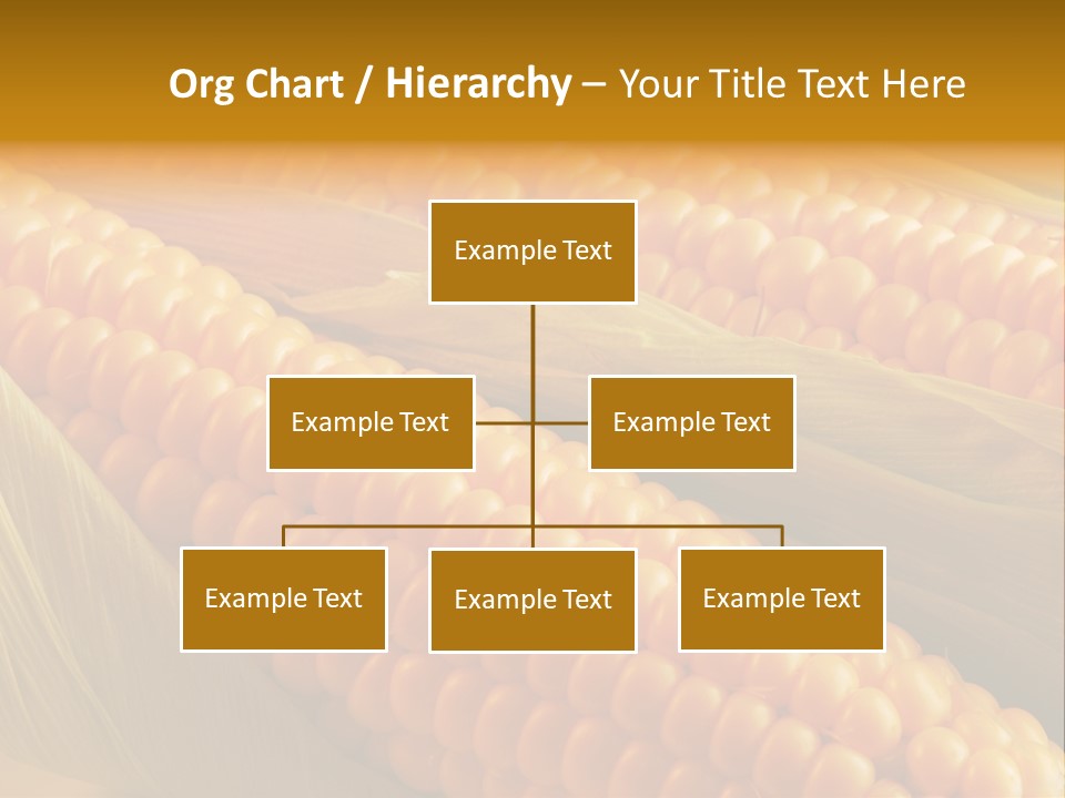 Nobody Pattern Leaf PowerPoint Template