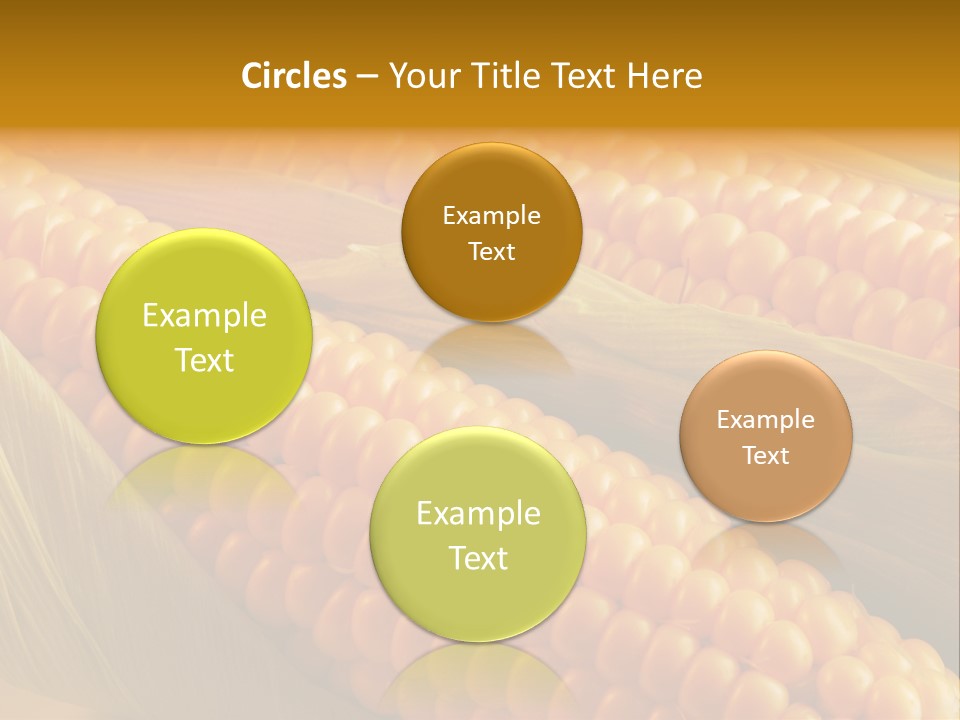 Nobody Pattern Leaf PowerPoint Template