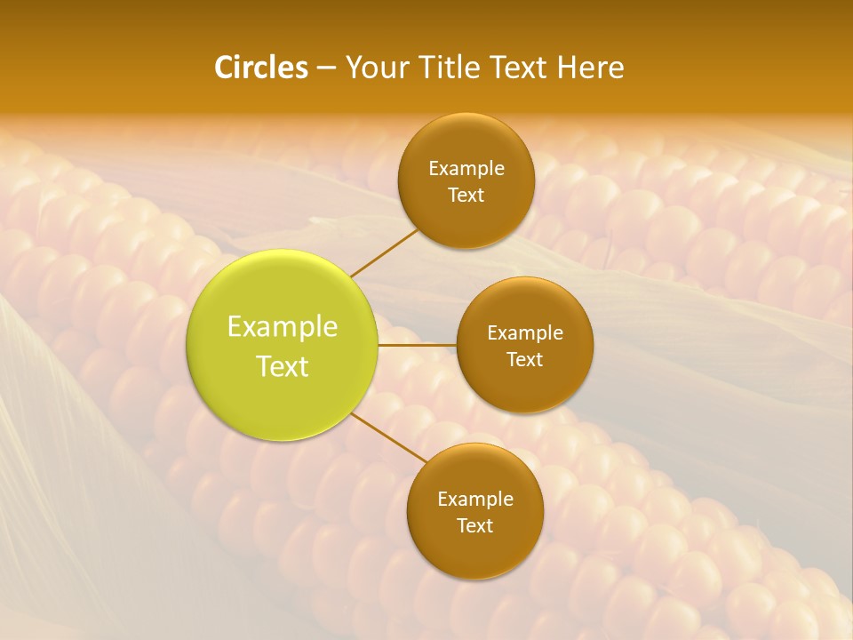 Nobody Pattern Leaf PowerPoint Template