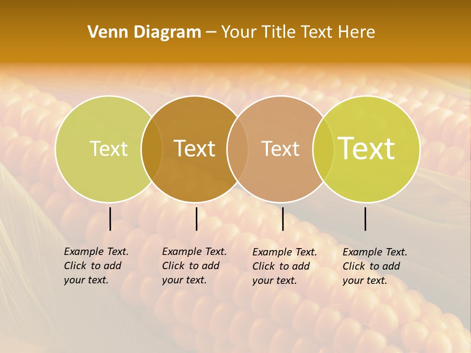 Nobody Pattern Leaf PowerPoint Template