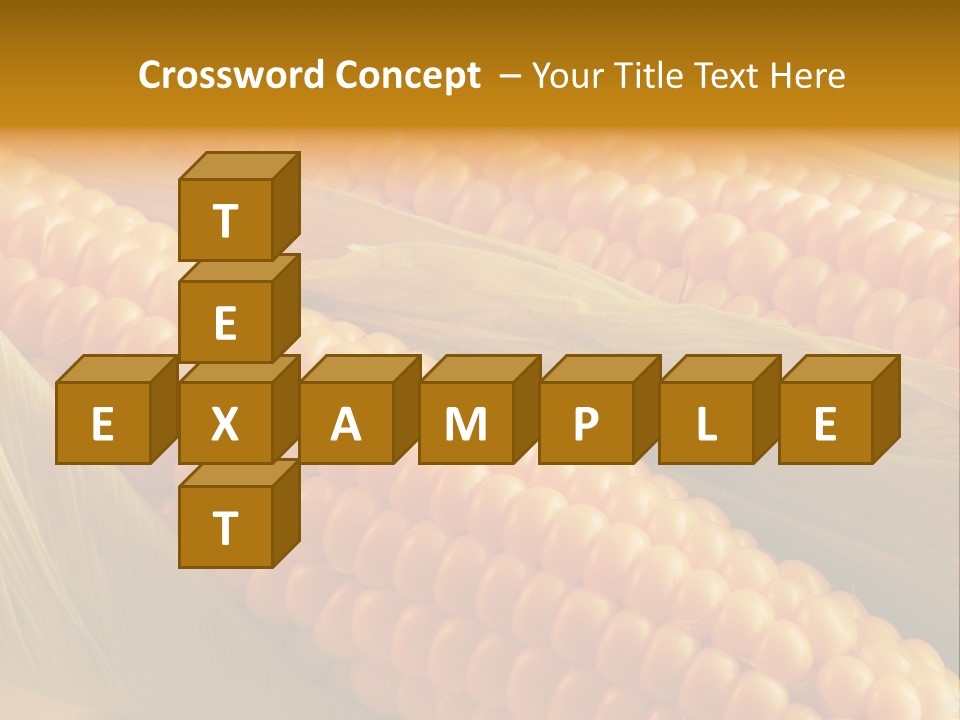 Nobody Pattern Leaf PowerPoint Template