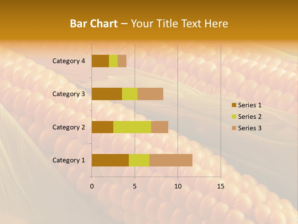 Nobody Pattern Leaf PowerPoint Template