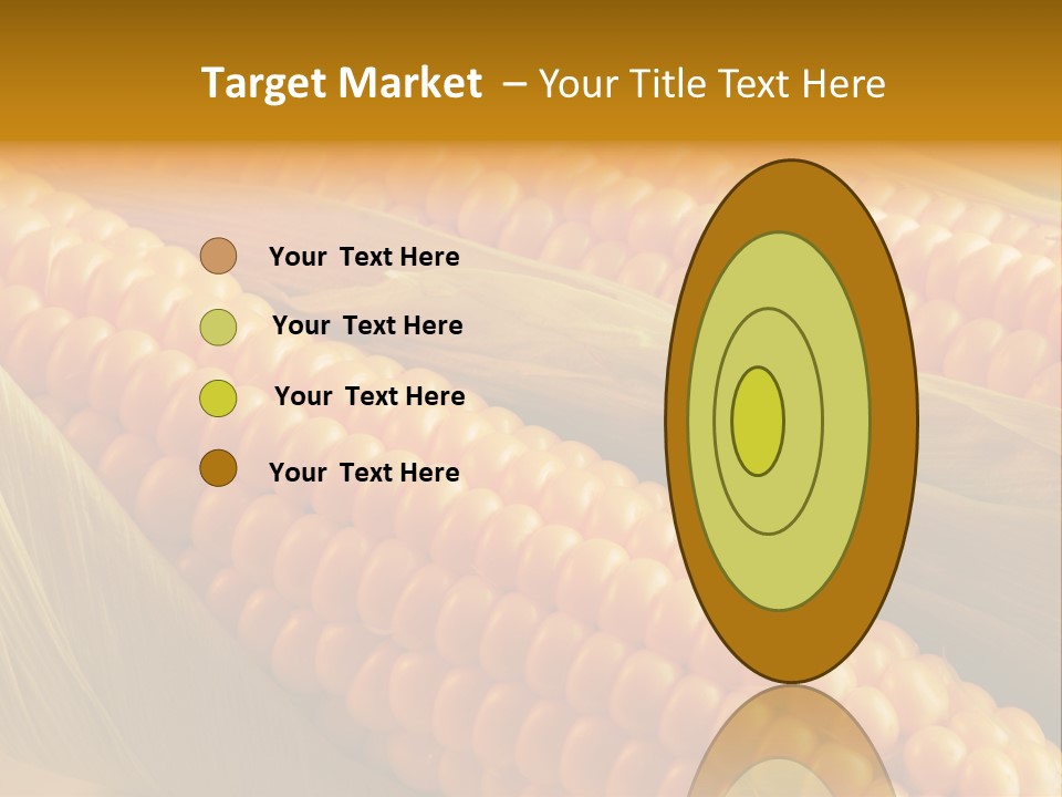 Nobody Pattern Leaf PowerPoint Template