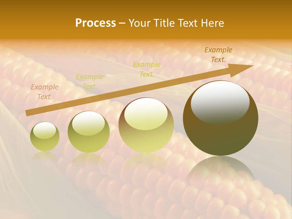 Nobody Pattern Leaf PowerPoint Template