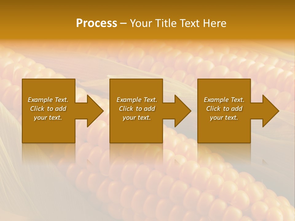 Nobody Pattern Leaf PowerPoint Template