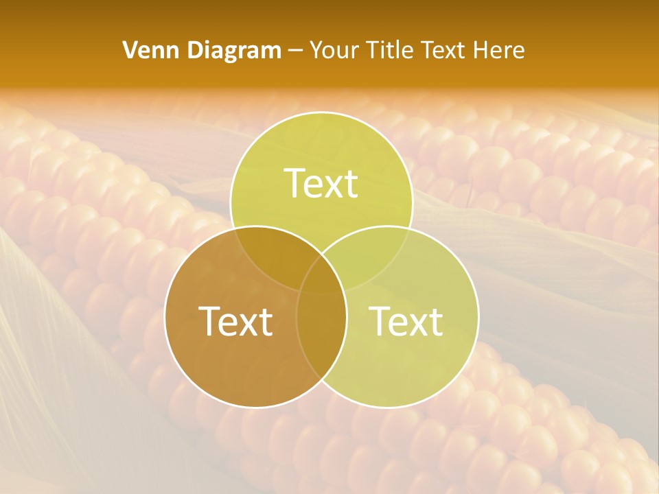Nobody Pattern Leaf PowerPoint Template