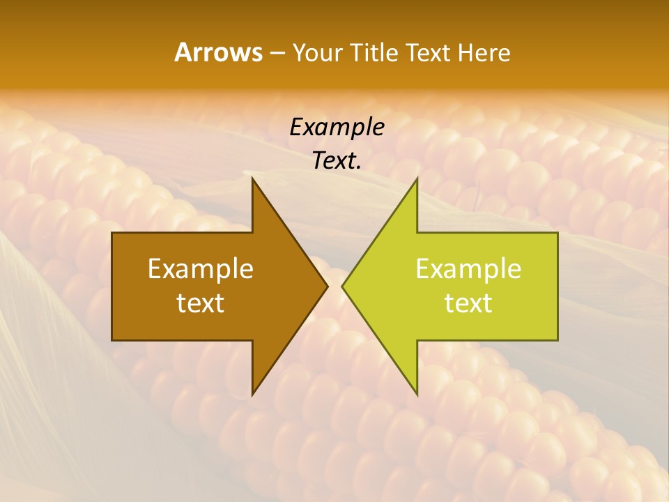 Nobody Pattern Leaf PowerPoint Template