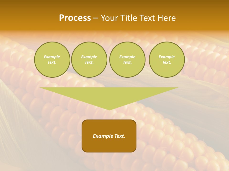 Nobody Pattern Leaf PowerPoint Template