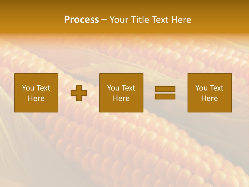 Nobody Pattern Leaf PowerPoint Template