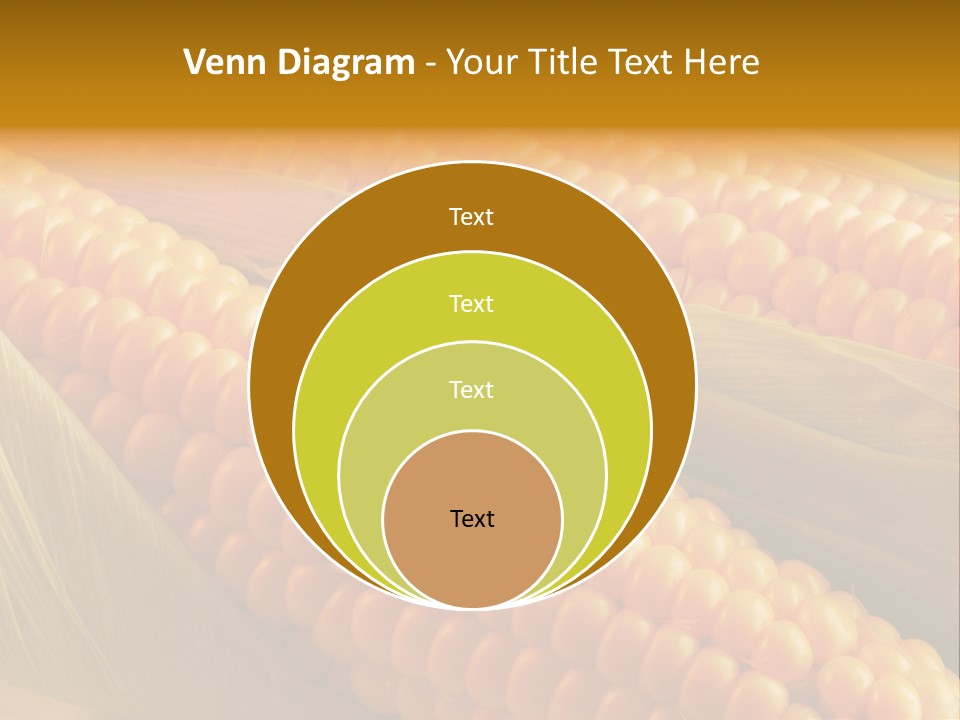 Nobody Pattern Leaf PowerPoint Template