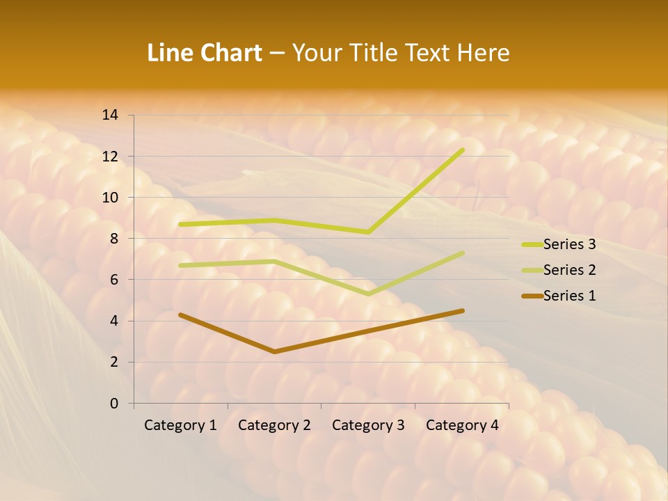 Nobody Pattern Leaf PowerPoint Template