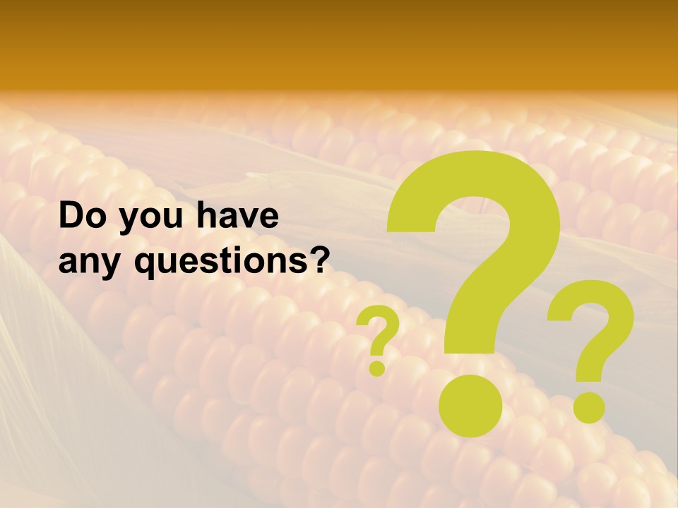 Nobody Pattern Leaf PowerPoint Template