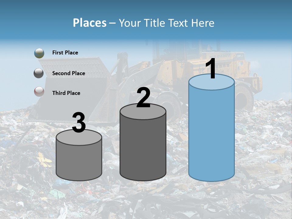 Site Junk Color PowerPoint Template