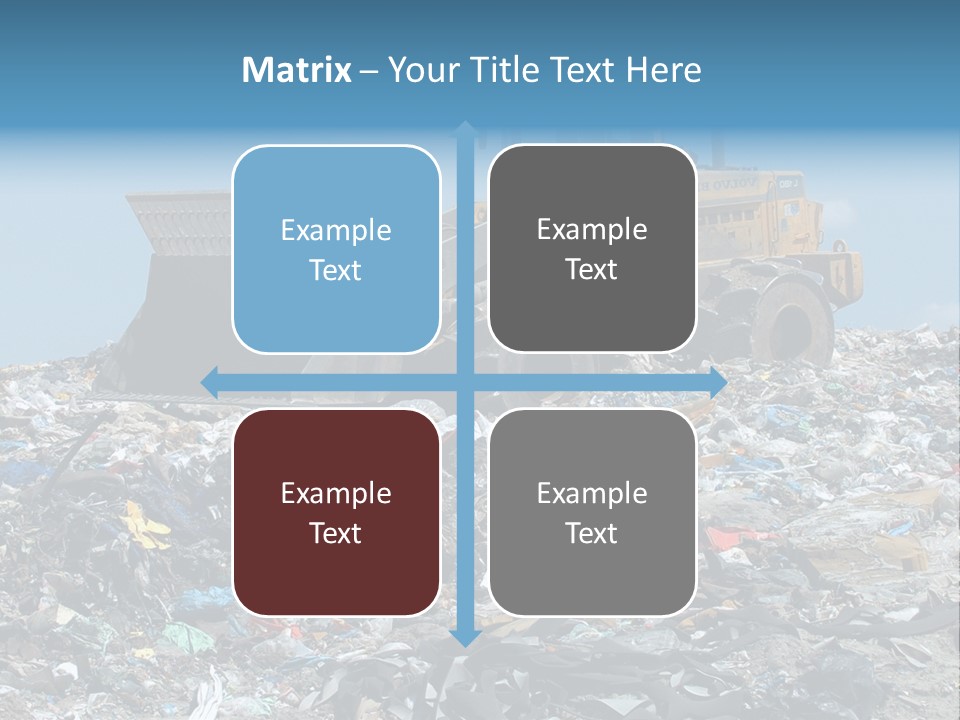 Site Junk Color PowerPoint Template