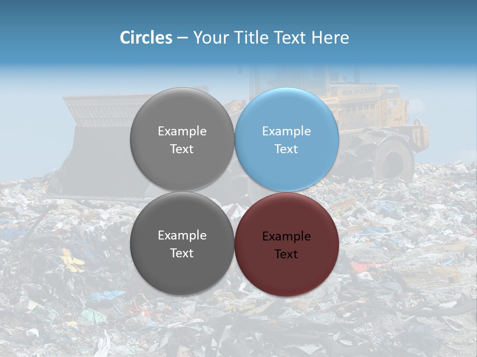 Site Junk Color PowerPoint Template