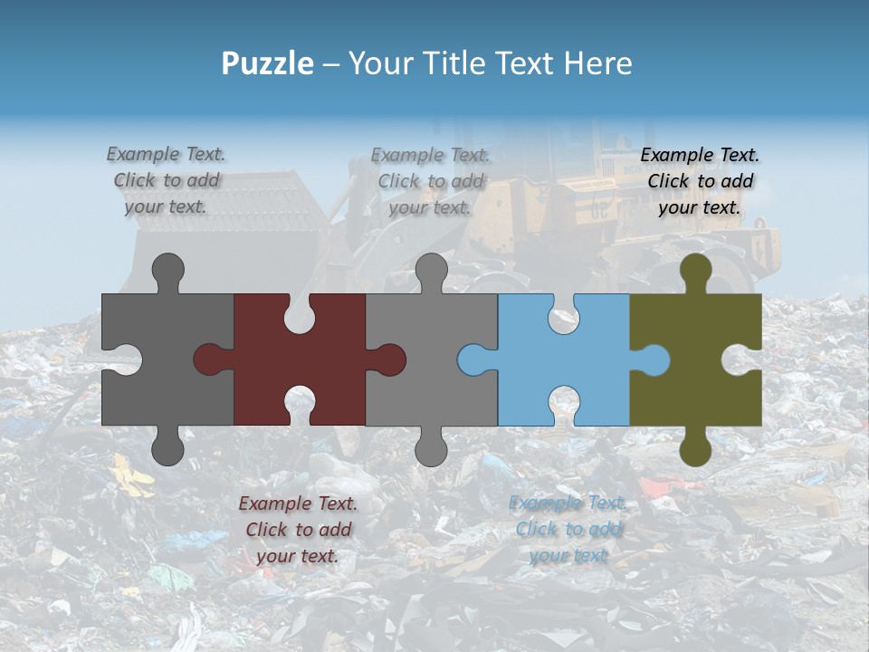 Site Junk Color PowerPoint Template