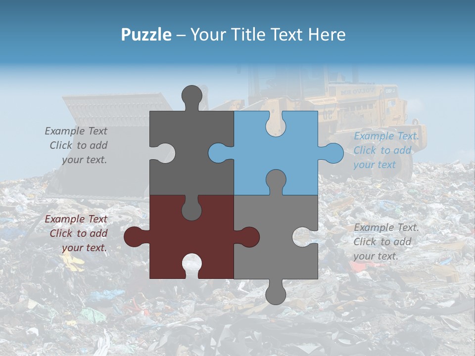 Site Junk Color PowerPoint Template