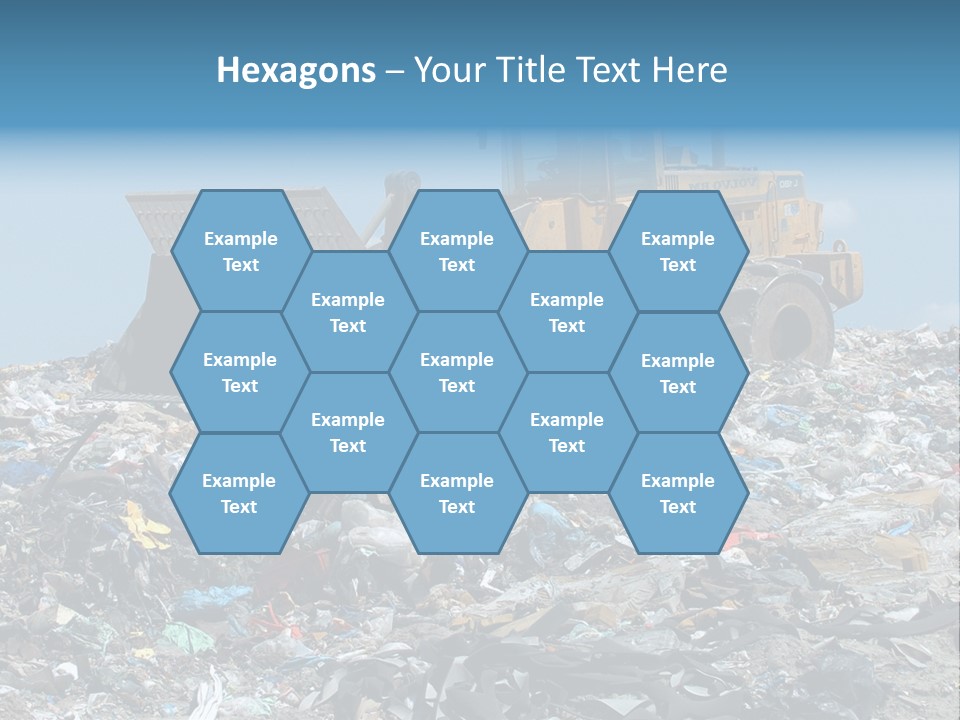 Site Junk Color PowerPoint Template