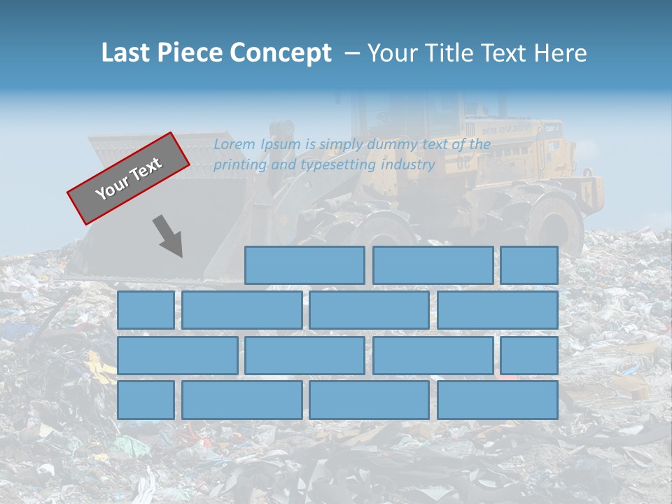 Site Junk Color PowerPoint Template