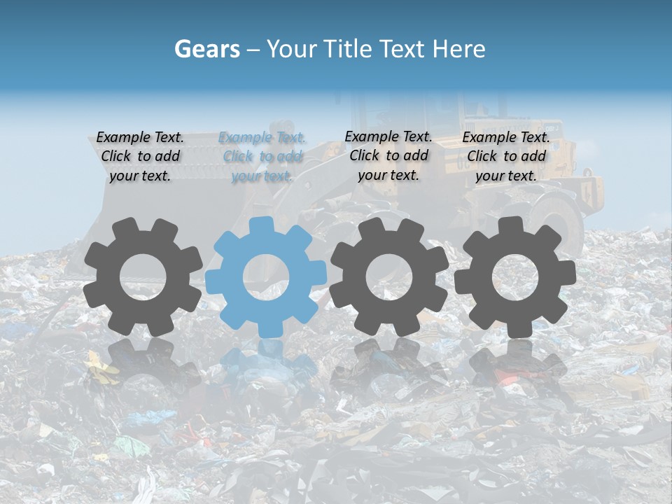 Site Junk Color PowerPoint Template