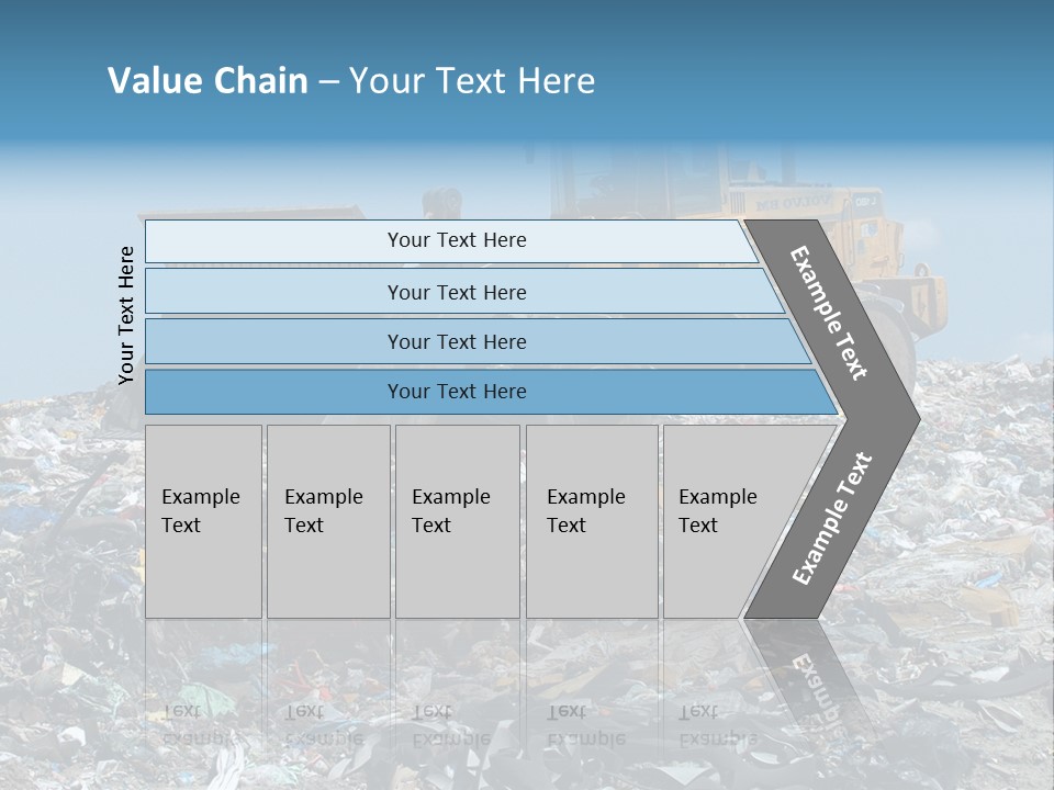 Site Junk Color PowerPoint Template