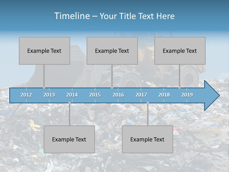 Site Junk Color PowerPoint Template