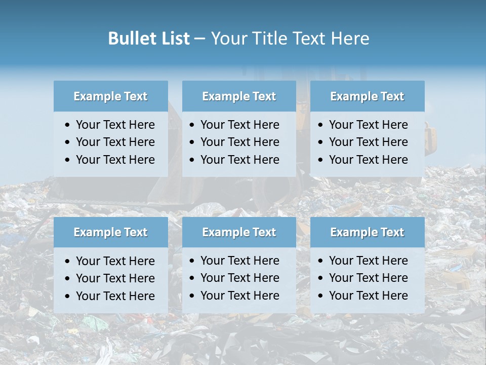Site Junk Color PowerPoint Template