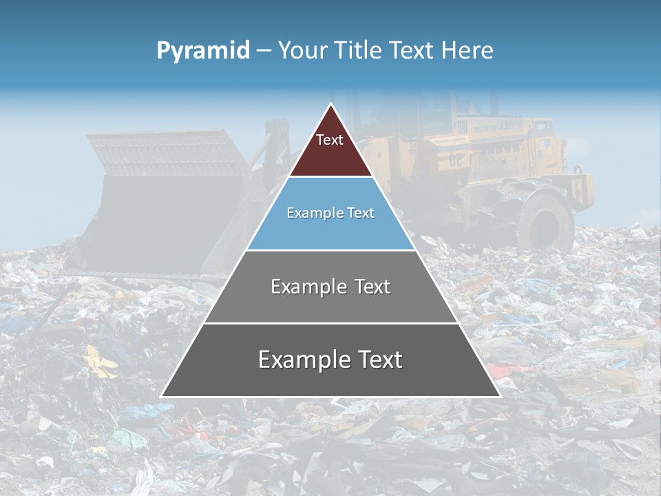 Site Junk Color PowerPoint Template