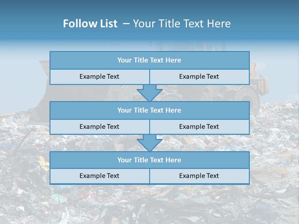 Site Junk Color PowerPoint Template