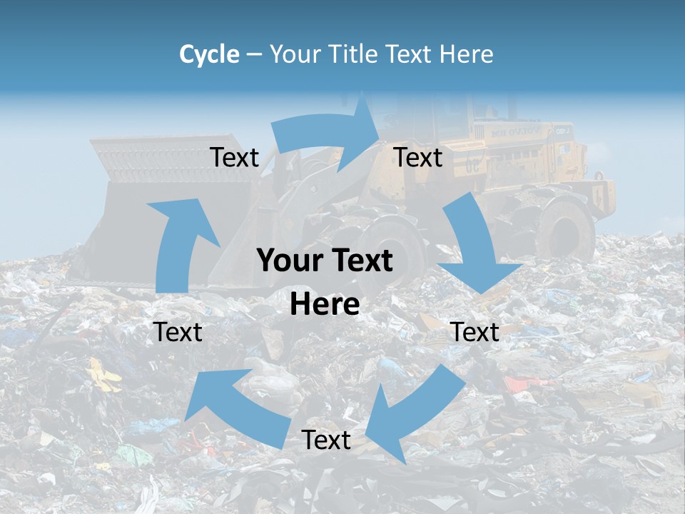 Site Junk Color PowerPoint Template
