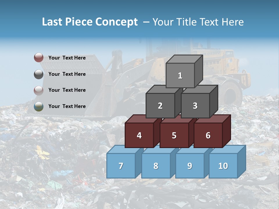 Site Junk Color PowerPoint Template